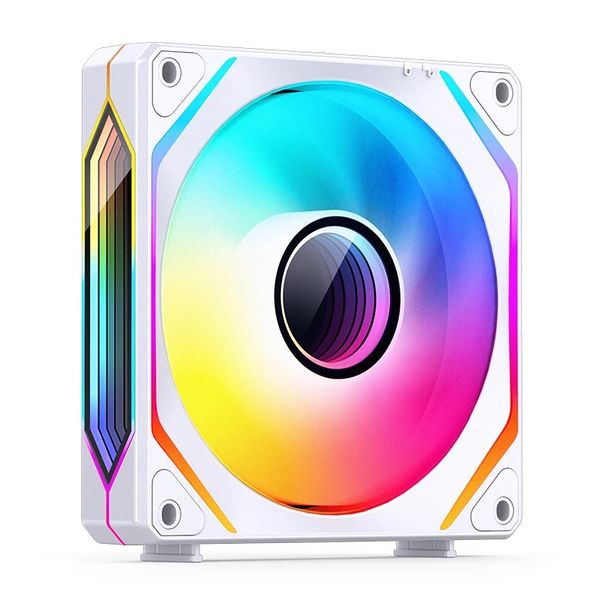 Quạt Tản Nhiệt Jonsbo ZL-120 BR/WR (3IN1, Black/ White)