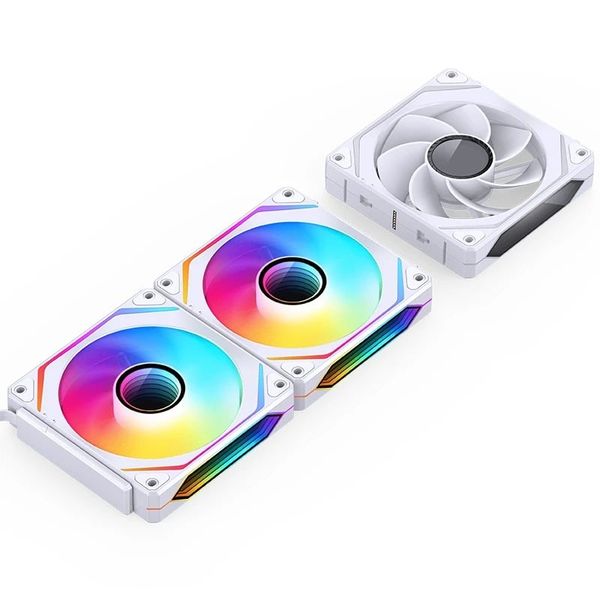 Quạt Tản Nhiệt Jonsbo ZL-120 BR/WR (3IN1, Black/ White)