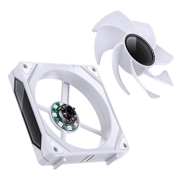 Quạt Tản Nhiệt Jonsbo ZL-120 BR/WR (3IN1, Black/ White)