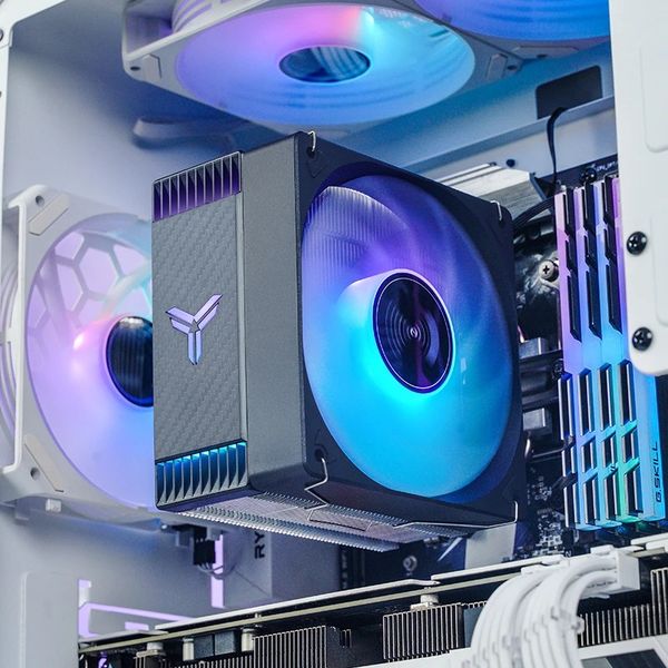 Tản Nhiệt Khí Jonsbo CR-1000 EVO ARGB Black/White