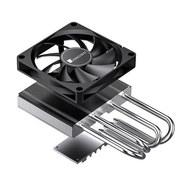 Tản Nhiệt Khí Jonsbo HP-400S (Led ARGB, Tản CPU siêu mỏng)