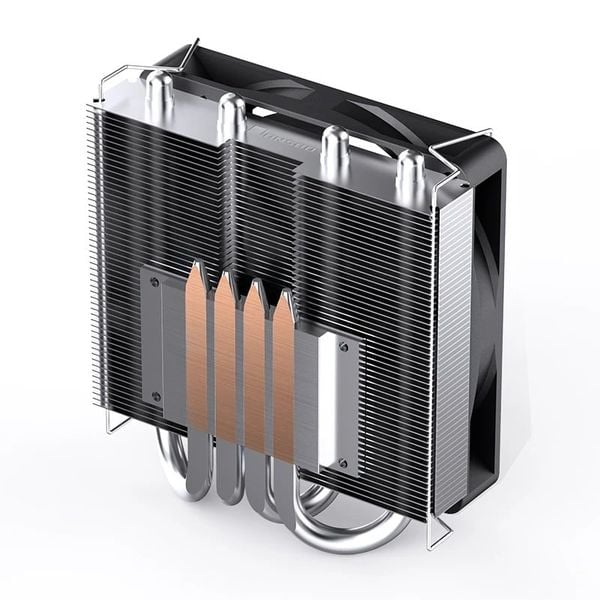Tản Nhiệt Khí Jonsbo HP-400S (Led ARGB, Tản CPU siêu mỏng)