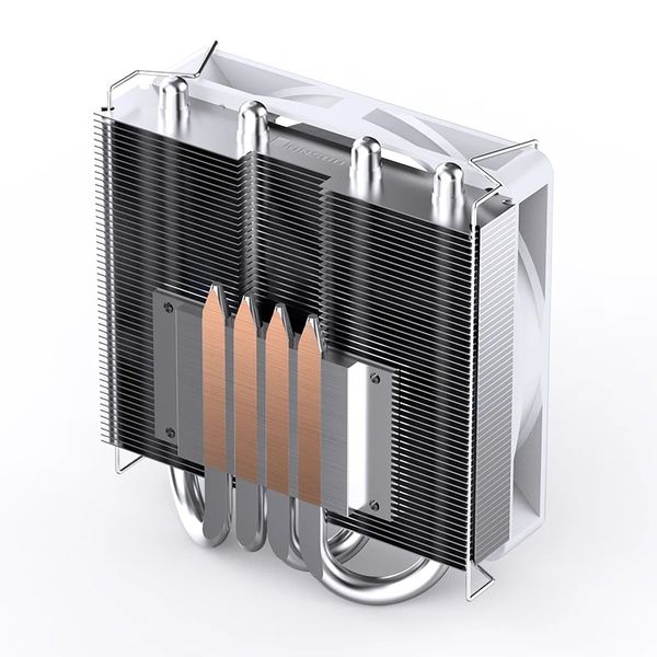 Tản Nhiệt Khí Jonsbo HP-400S (Led ARGB, Tản CPU siêu mỏng)