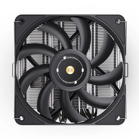 Tản Nhiệt Khí Jonsbo HP-600 Black//White (Led ARGB, Tản CPU siêu mỏng)