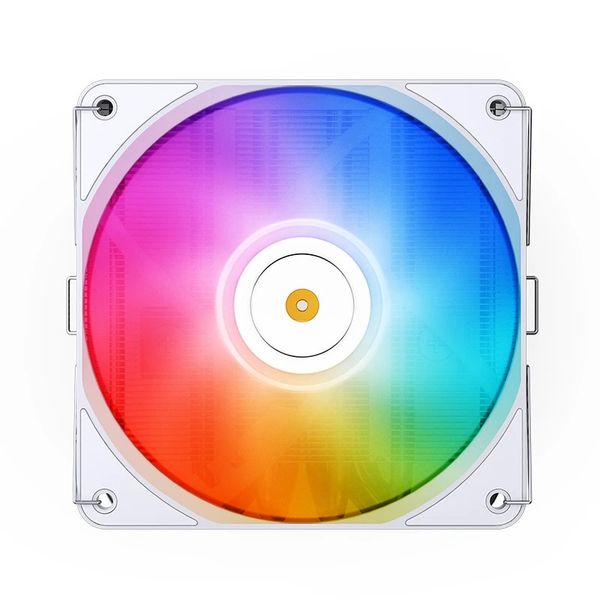 Tản Nhiệt Khí Jonsbo HP-600 Black//White (Led ARGB, Tản CPU siêu mỏng)