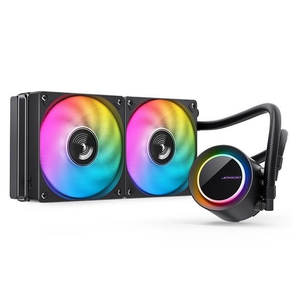 Tản Nhiệt Nước AIO Jonsbo TG-24O ARGB Black/ White