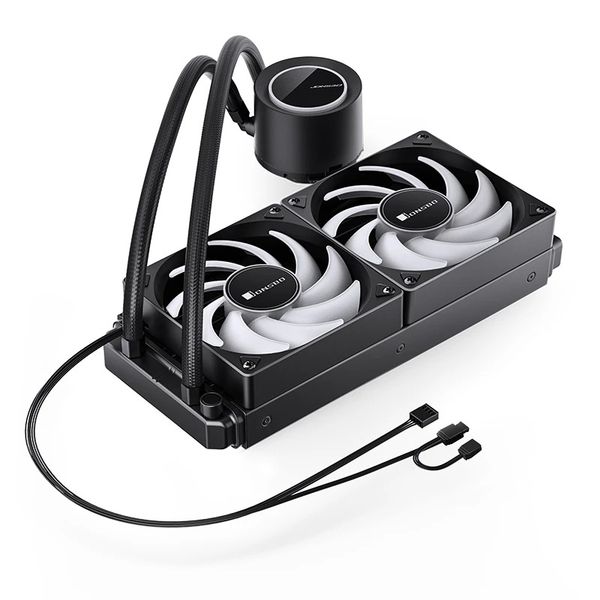 Tản Nhiệt Nước AIO Jonsbo TG-24O ARGB Black/ White
