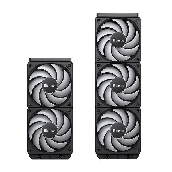 Tản Nhiệt Nước AIO Jonsbo TG-24O ARGB Black/ White
