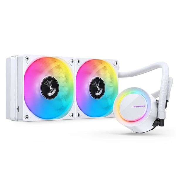 Tản Nhiệt Nước AIO Jonsbo TG-24O ARGB Black/ White