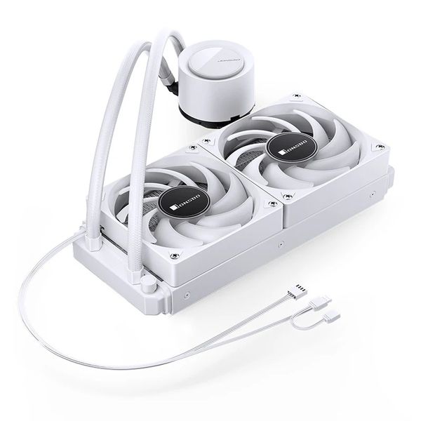 Tản Nhiệt Nước AIO Jonsbo TG-24O ARGB Black/ White