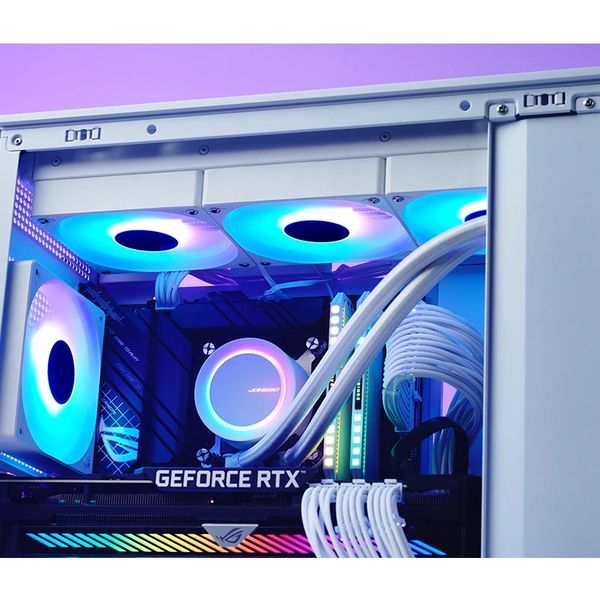 Tản Nhiệt Nước AIO Jonsbo TG-360 ARGB Black/ White