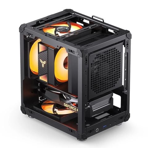 Vỏ Case Jonsbo C6 Black/ White (Mini Tower)