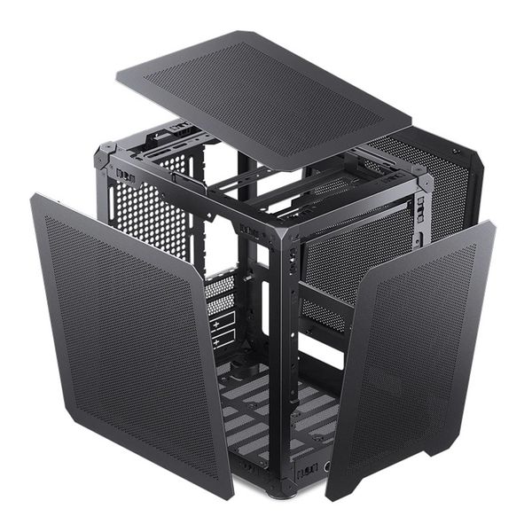 Vỏ Case Jonsbo C6 Black/ White (Mini Tower)