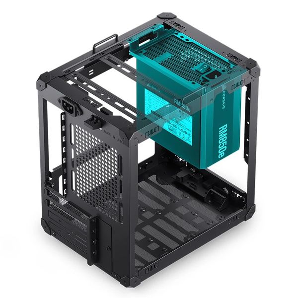 Vỏ Case Jonsbo C6 Black/ White (Mini Tower)