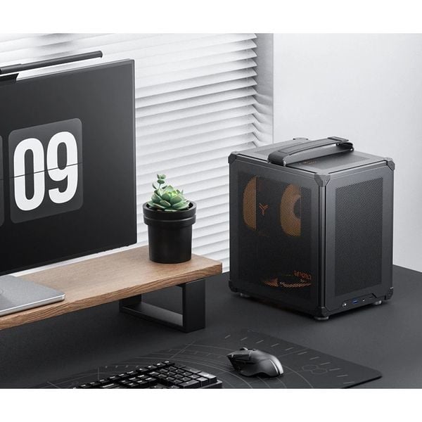Vỏ Case Jonsbo C6 Black/ White (Mini Tower)