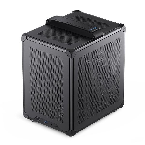 Vỏ Case Jonsbo C6 Black/ White (Mini Tower)