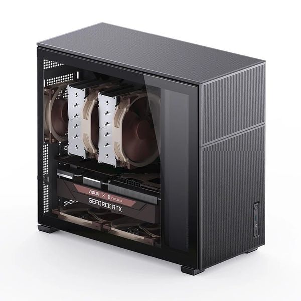 Vỏ Case Jonsbo D41 MESH Black/ White (Mid Tower)