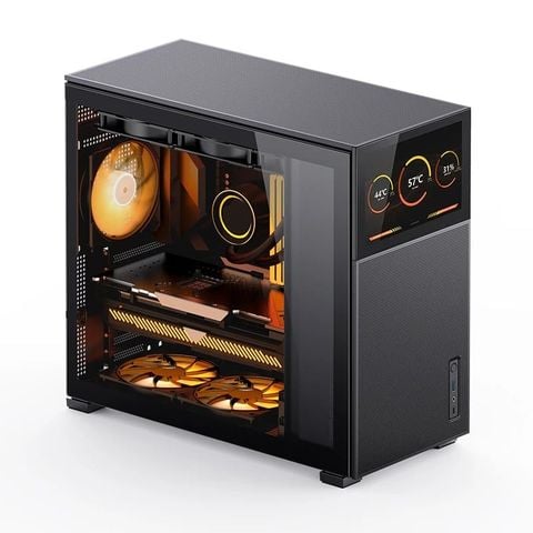 Vỏ Case Jonsbo D41 MESH SC Black/ White (Mid Tower)