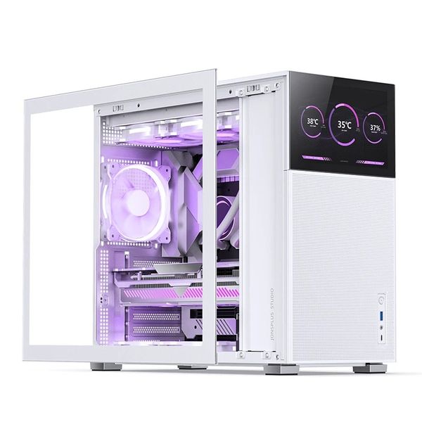 Vỏ Case Jonsbo D41 MESH SC Black/ White (Mid Tower)