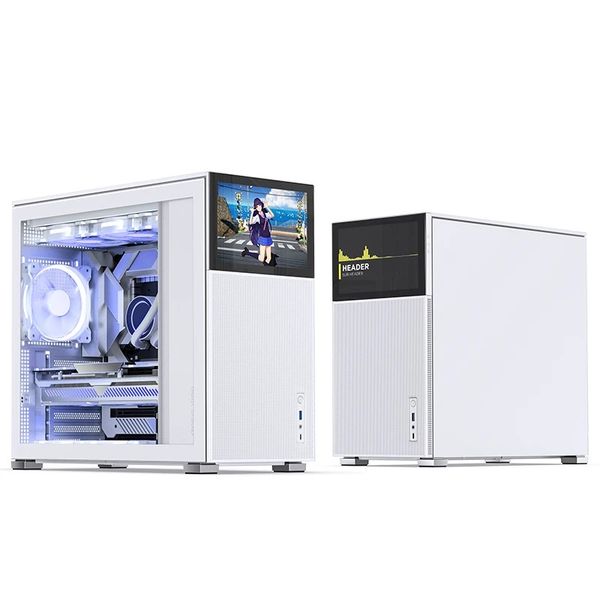 Vỏ Case Jonsbo D41 MESH SC Black/ White (Mid Tower)