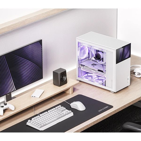 Vỏ Case Jonsbo D41 MESH SC Black/ White (Mid Tower)