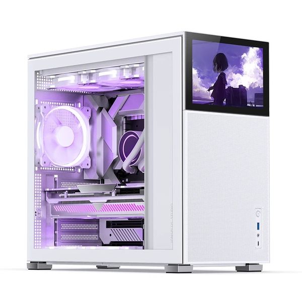 Vỏ Case Jonsbo D41 MESH SC Black/ White (Mid Tower)