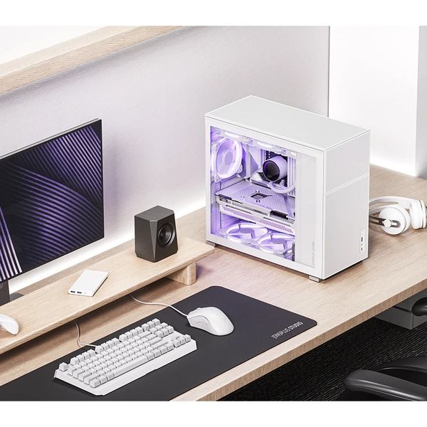 Vỏ Case Jonsbo D41 MESH Black/ White (Mid Tower)