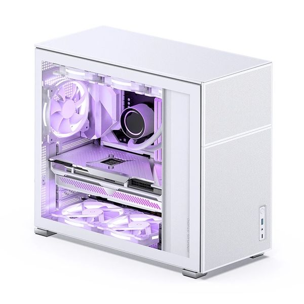 Vỏ Case Jonsbo D41 MESH Black/ White (Mid Tower)