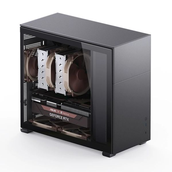 Vỏ Case Jonsbo D41 STD Black/ White (Mid Tower)