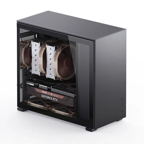 Vỏ Case Jonsbo D41 STD Black/ White (Mid Tower)