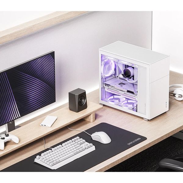Vỏ Case Jonsbo D41 STD Black/ White (Mid Tower)