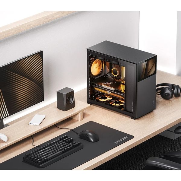 Vỏ Case Jonsbo D41 STD SC Black/ White (Mid Tower)