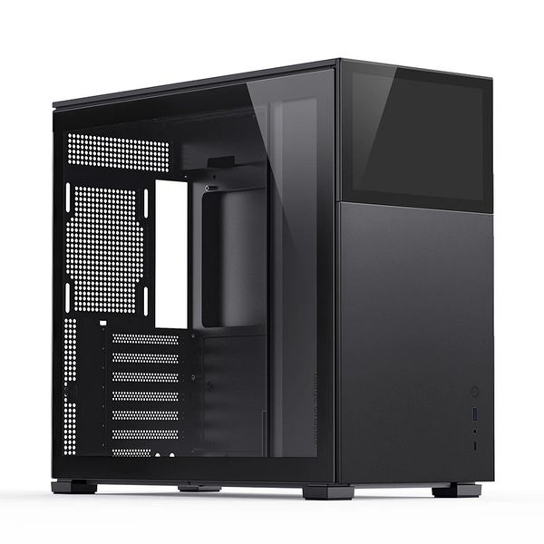 Vỏ Case Jonsbo D41 STD SC Black/ White (Mid Tower)