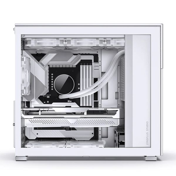 Vỏ Case Jonsbo D41 STD SC Black/ White (Mid Tower)