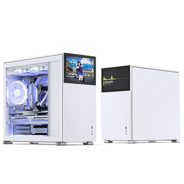 Vỏ Case Jonsbo D41 STD SC Black/ White (Mid Tower)