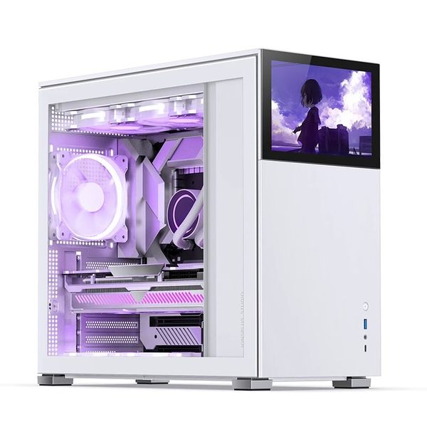 Vỏ Case Jonsbo D41 STD SC Black/ White (Mid Tower)