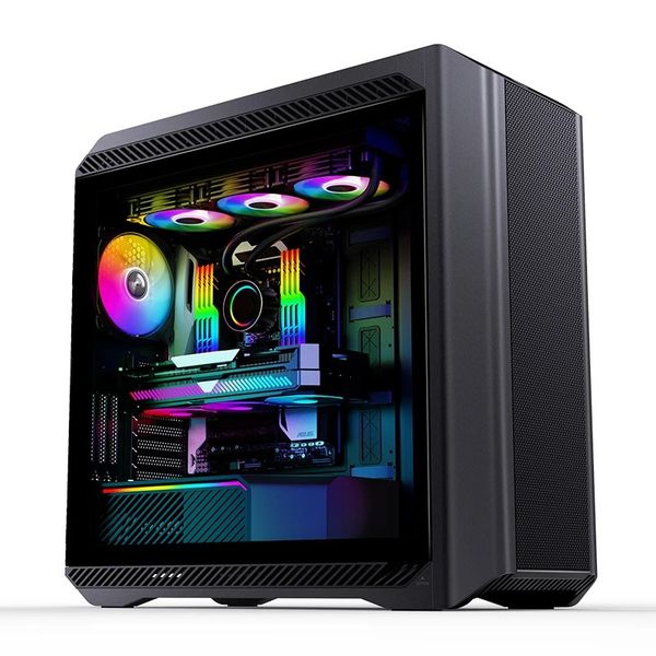 Vỏ Case Jonsbo D500 Black/ Silver (Full Tower)