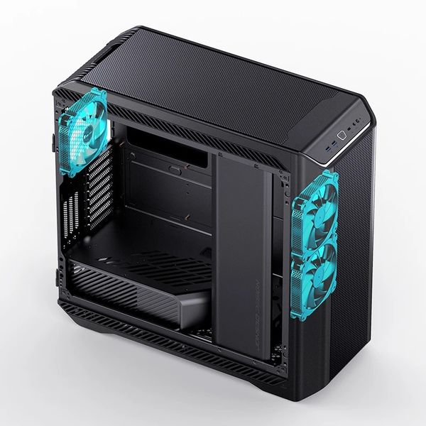 Vỏ Case Jonsbo D500 Black/ Silver (Full Tower)