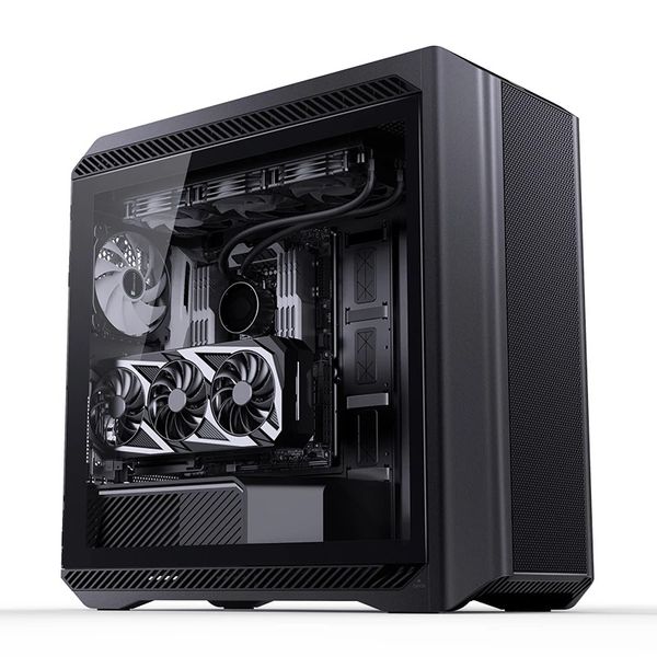 Vỏ Case Jonsbo D500 Black/ Silver (Full Tower)