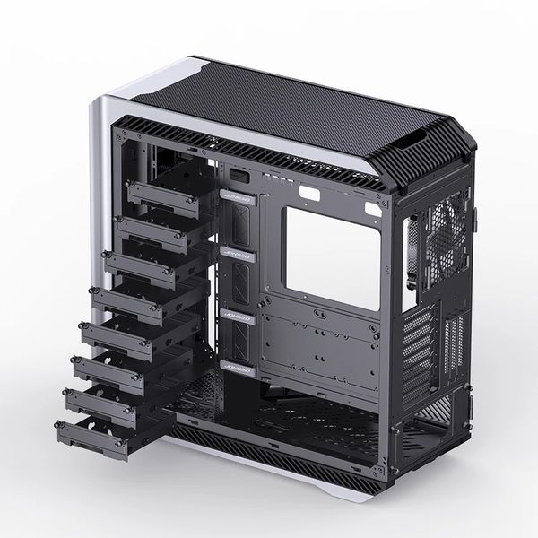 Vỏ Case Jonsbo D500 Black/ Silver (Full Tower)