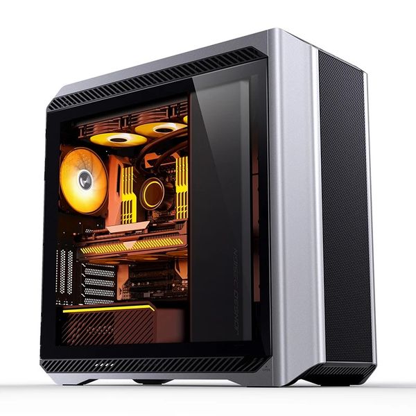 Vỏ Case Jonsbo D500 Black/ Silver (Full Tower)