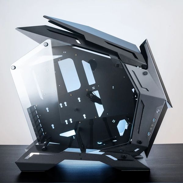 Vỏ Case Jonsbo MOD3 Black/ Silver/ White (Mid Tower)