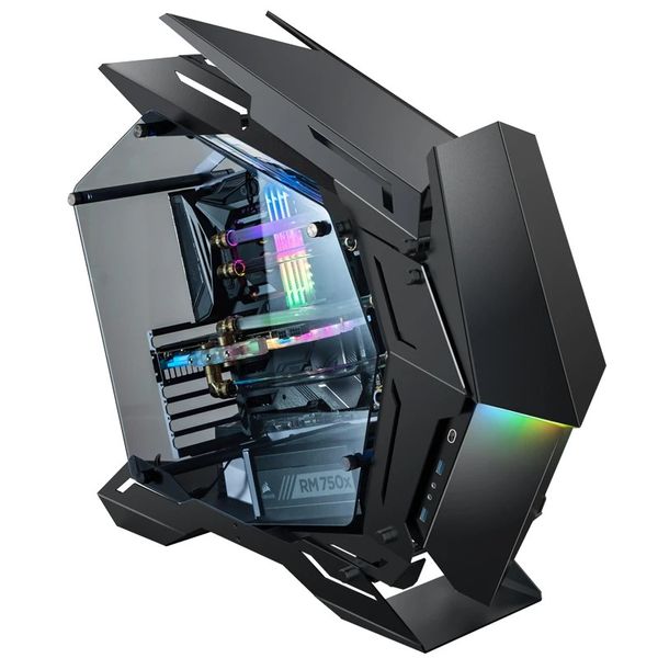 Vỏ Case Jonsbo MOD3 Black/ Silver/ White (Mid Tower)