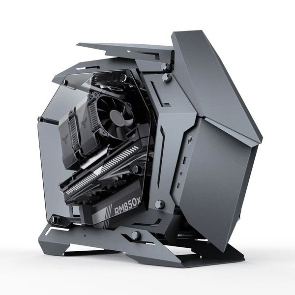 Vỏ Case Jonsbo MOD3 Mini White/ Gray (Mid Tower)