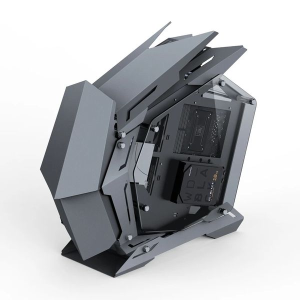 Vỏ Case Jonsbo MOD3 Mini White/ Gray (Mid Tower)