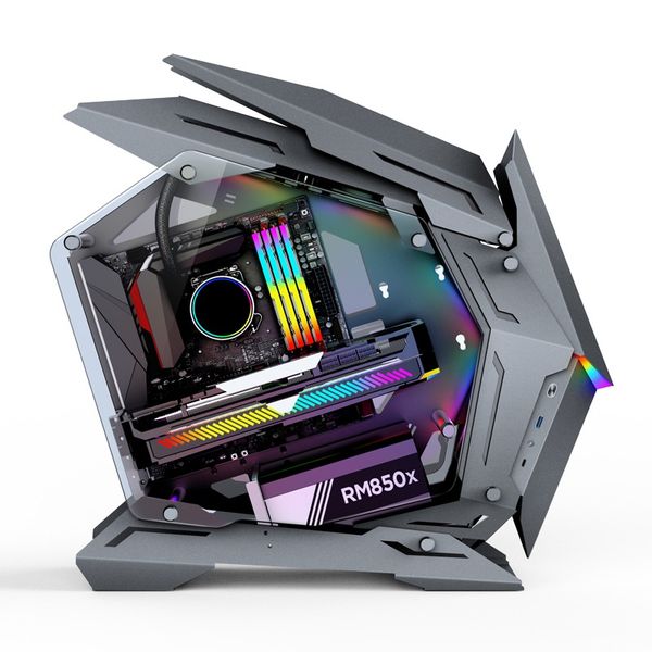 Vỏ Case Jonsbo MOD3 Black/ Silver/ White (Mid Tower)