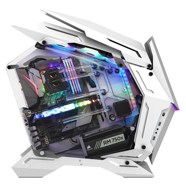 Vỏ Case Jonsbo MOD3 Black/ Silver/ White (Mid Tower)