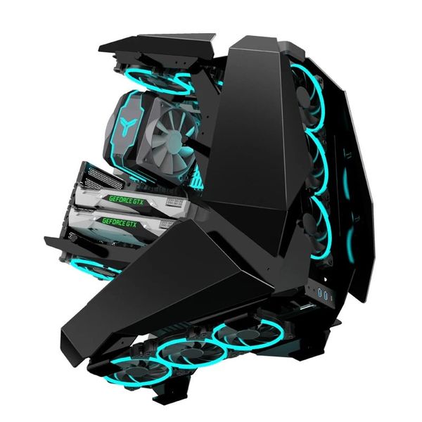 Vỏ Case Jonsbo MOD5 Black/ Gray (Mid Tower)