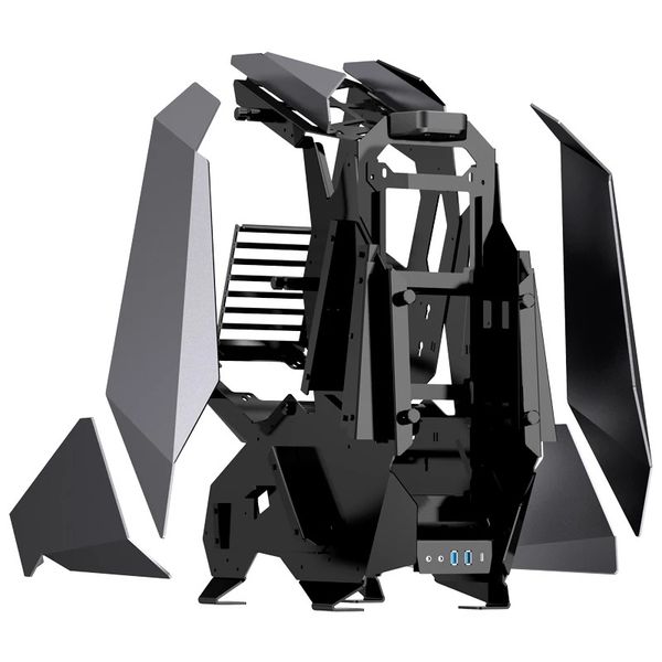 Vỏ Case Jonsbo MOD5 Black/ Gray (Mid Tower)