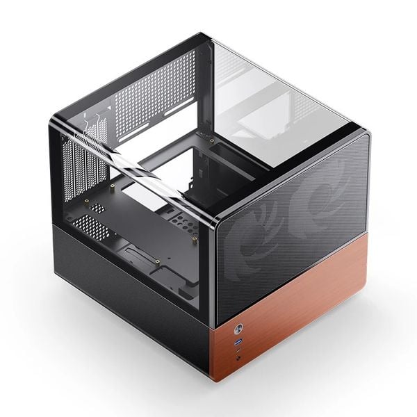 Vỏ Case Jonsbo V12 Black/White ( Mini Tower, ITX)